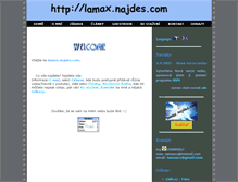 Tablet Screenshot of lamax.najdes.com